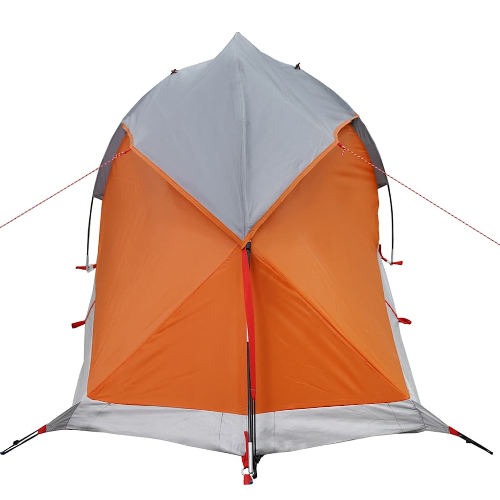 Tienda De Campaña Iglú Para 1 Persona Impermeable Naranja