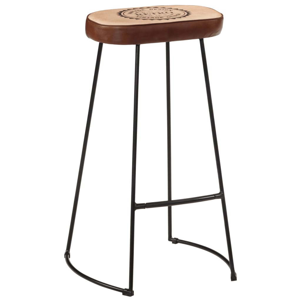 Set De Mesa Alta Y Taburetes 5 Pzas Madera Maciza Mango Y Metal