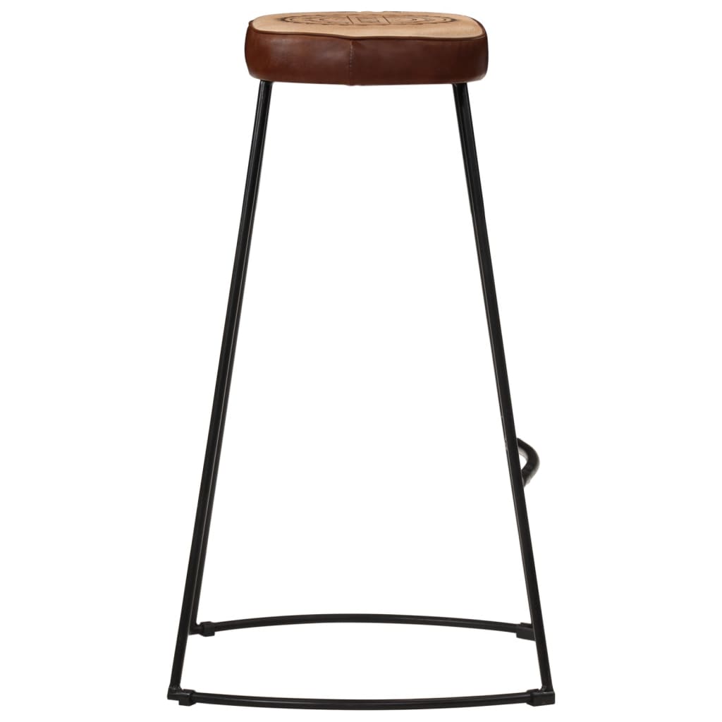 Set De Mesa Alta Y Taburetes 5 Pzas Madera Maciza Mango Y Metal