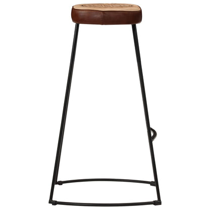 Set De Mesa Alta Y Taburetes 3 Pzas Madera Maciza Mango Y Metal