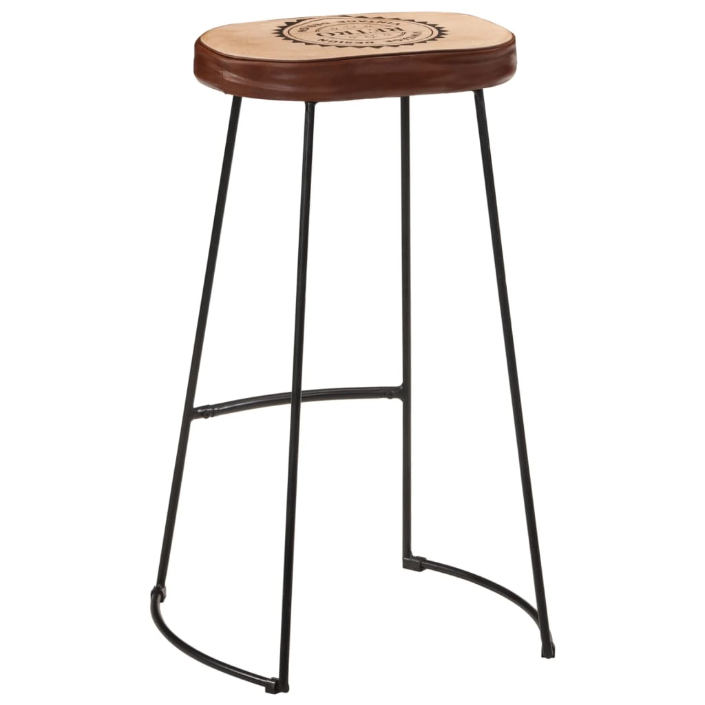 Set De Mesa Alta Y Taburetes 3 Pzas Madera Maciza Mango Y Metal