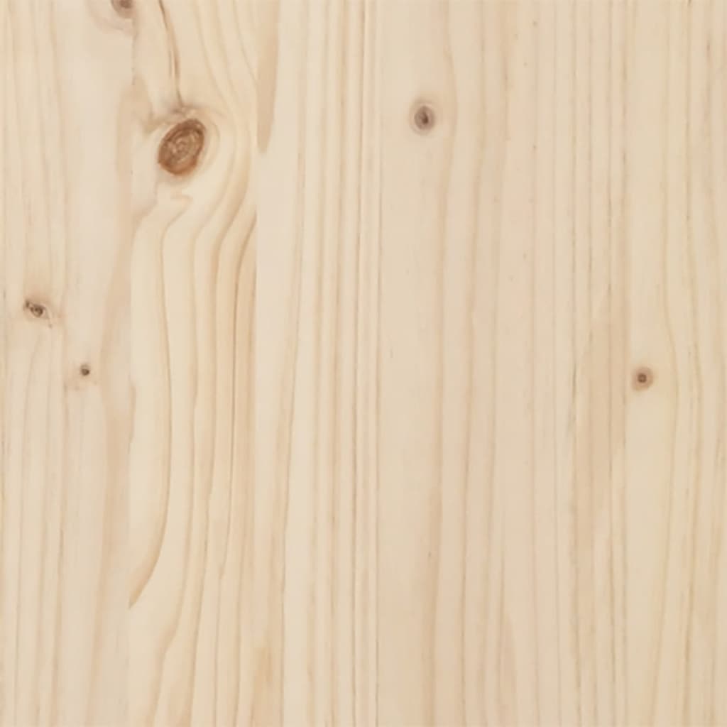 Mesa De Bar De Jardín Con Techo Madera Maciza