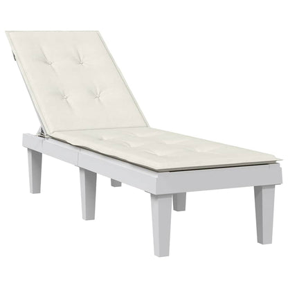 Cojín Para Tumbona Tela Gris Taupe Melange (75+105) X 50 X 4 Cm