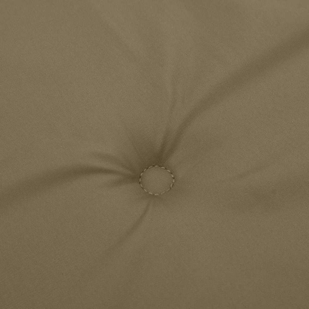 Cojín Para Tumbona Tela Gris Taupe Melange (75+105) X 50 X 4 Cm