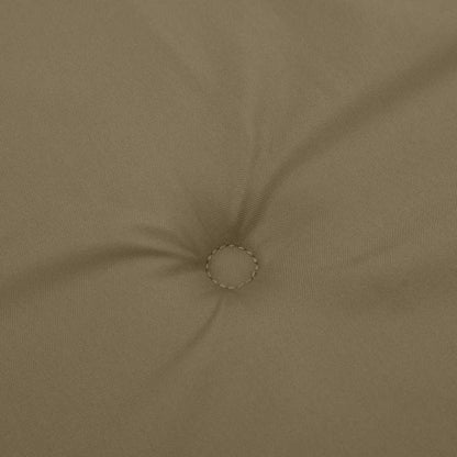 Cojín Para Tumbona Tela Gris Taupe Melange (75+105) X 50 X 4 Cm