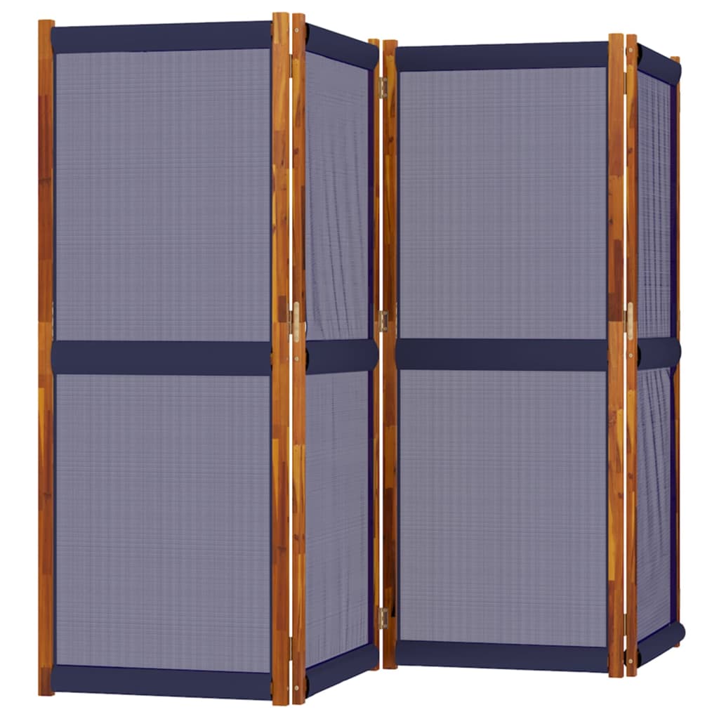 Biombo Divisor De 4 Paneles