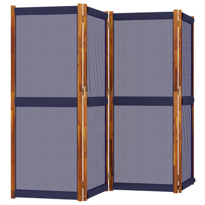 Biombo Divisor De 4 Paneles