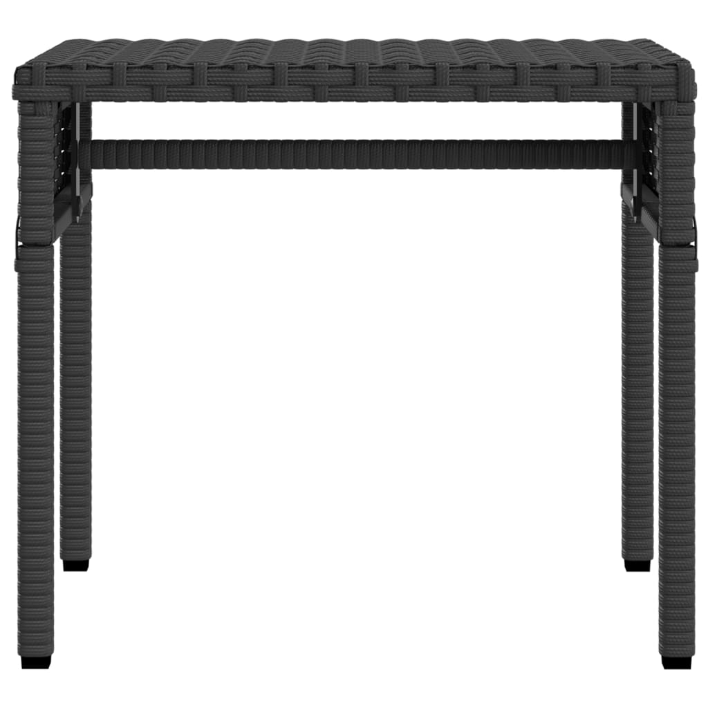 Tumbona Con Toldo Y Mesa, De Poliratán