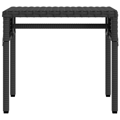 Tumbona Con Toldo Y Mesa, De Poliratán