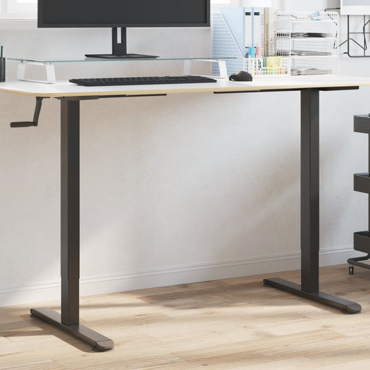Marco De Escritorio De Pie Acero (94-135)X60X(70-114) Cm