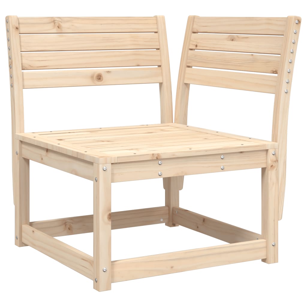 Juego De Muebles De Jardín 4 Piezas Madera Maciza De Pi