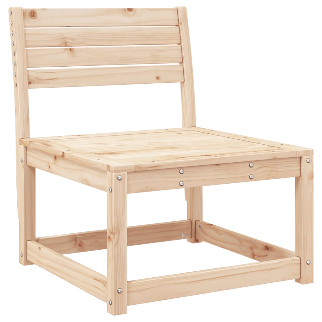 Juego De Muebles De Jardín 4 Piezas Madera Maciza De Pi