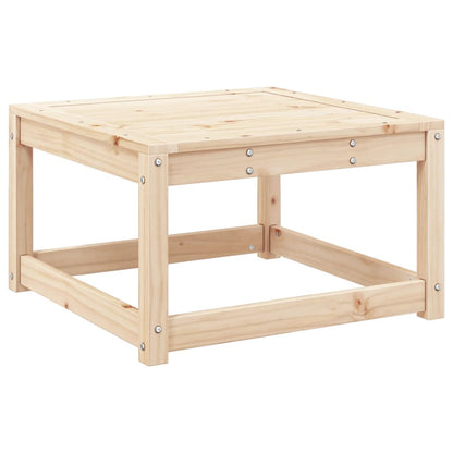 Juego De Muebles De Jardín 4 Piezas Madera Maciza De Pi