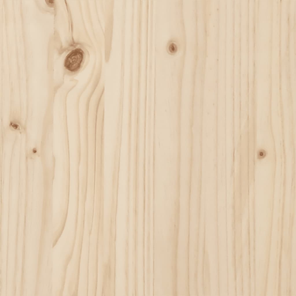 Juego De Muebles De Jardín 4 Piezas Madera Maciza De Pi