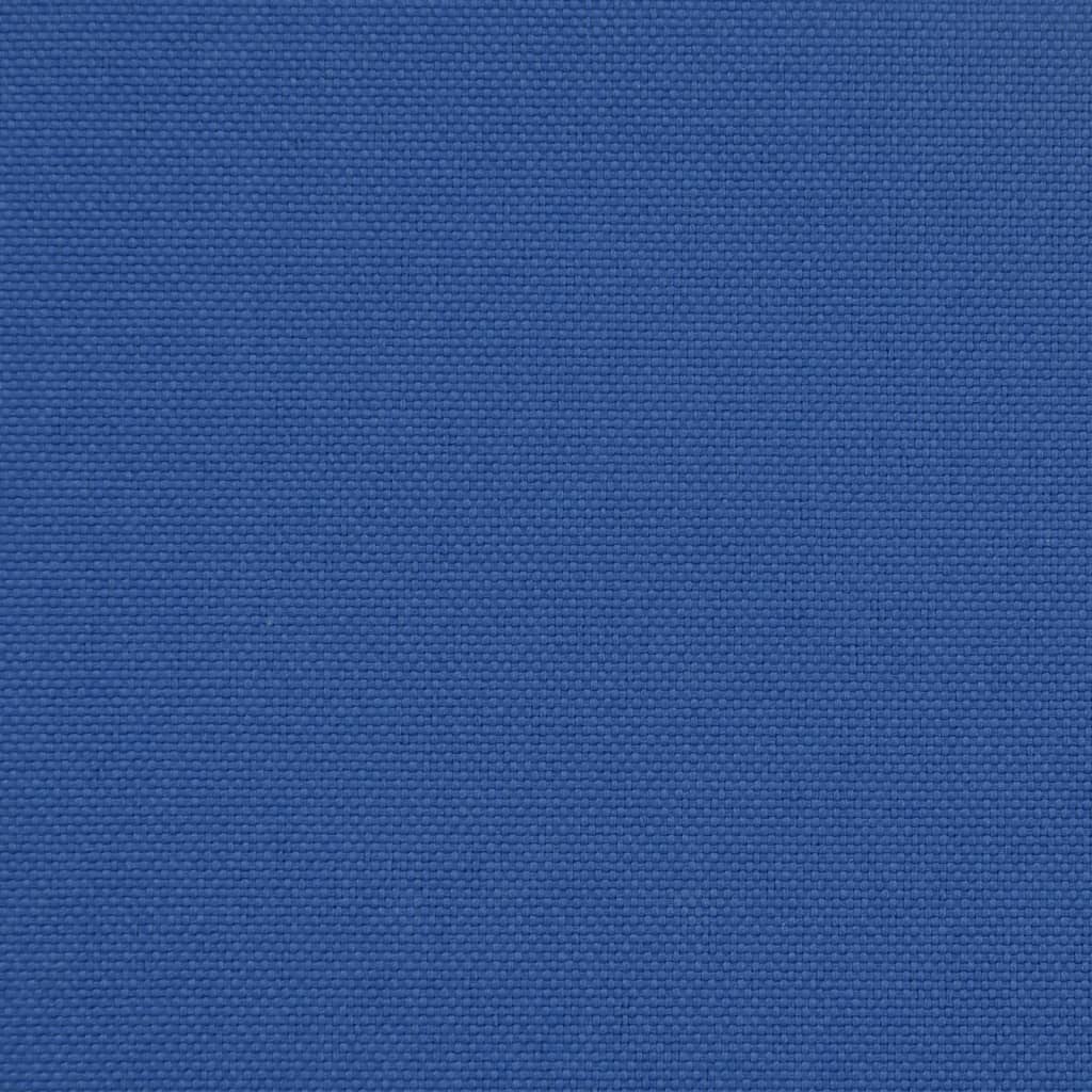 Sombrilla De Jardín Con Poste De Acero Azul 225X225X212 Cm