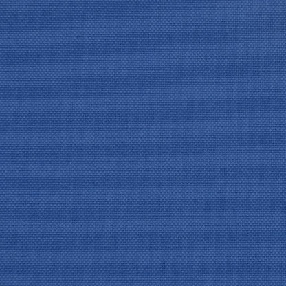 Sombrilla De Jardín Con Poste De Acero Azul 225X225X212 Cm