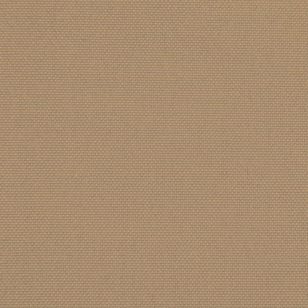 Sombrilla De Jardín Con Leds Poste Acero Marrón