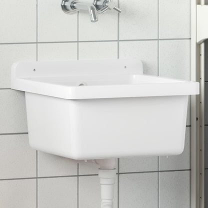 Fregadero Lavabo De Pared Resina