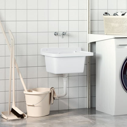 Fregadero Lavabo De Pared Resina