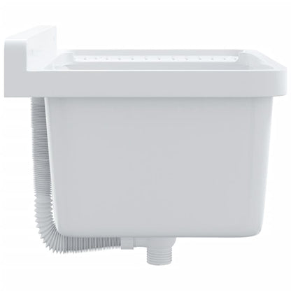 Fregadero Lavabo De Pared Resina