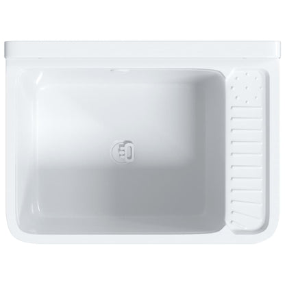Fregadero Lavabo De Pared Resina
