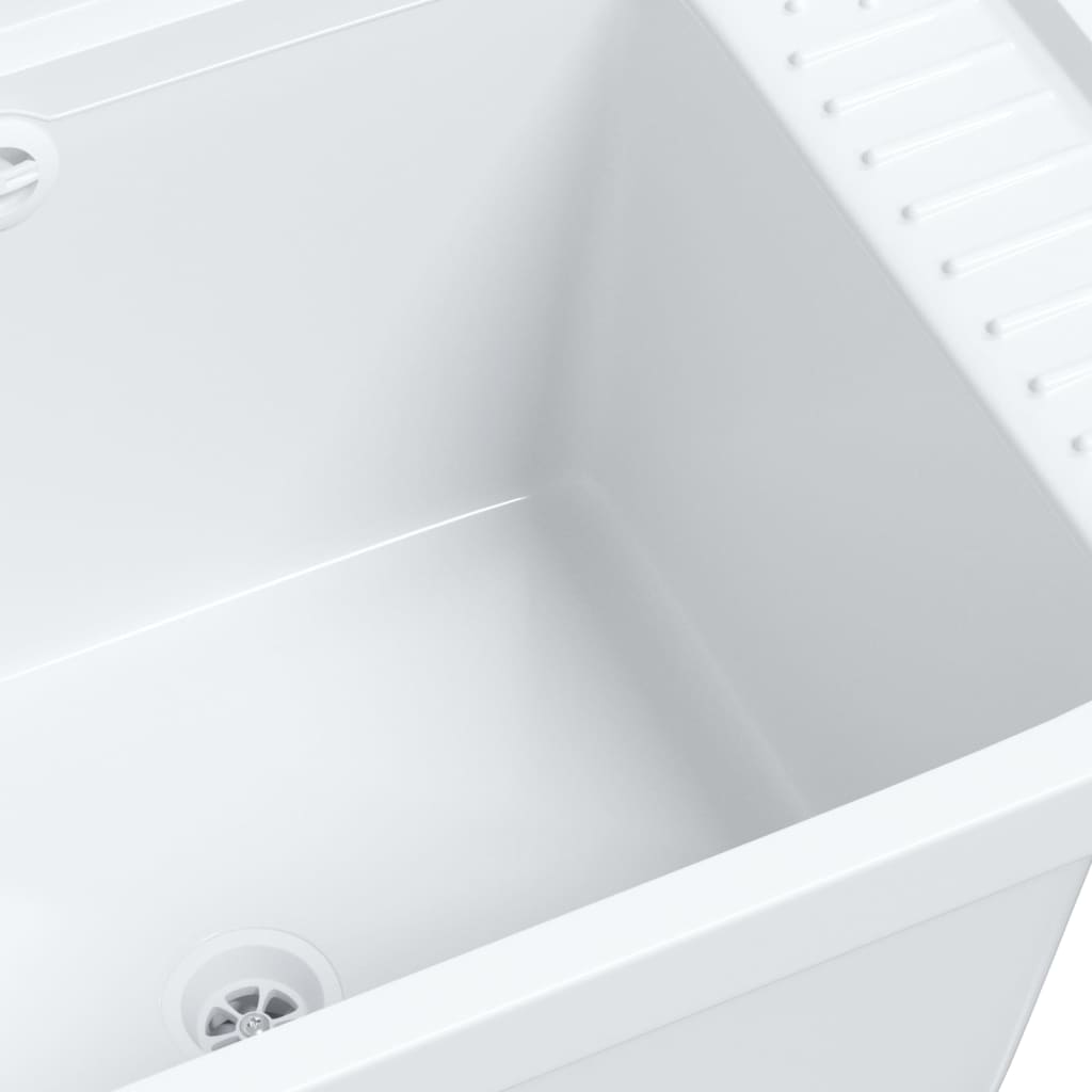 Fregadero Lavabo De Pared Resina