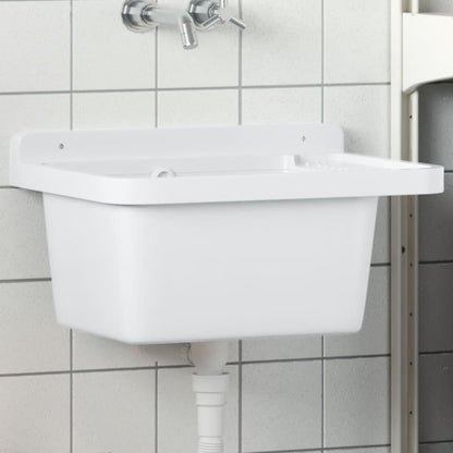 Fregadero Lavabo De Pared Resina