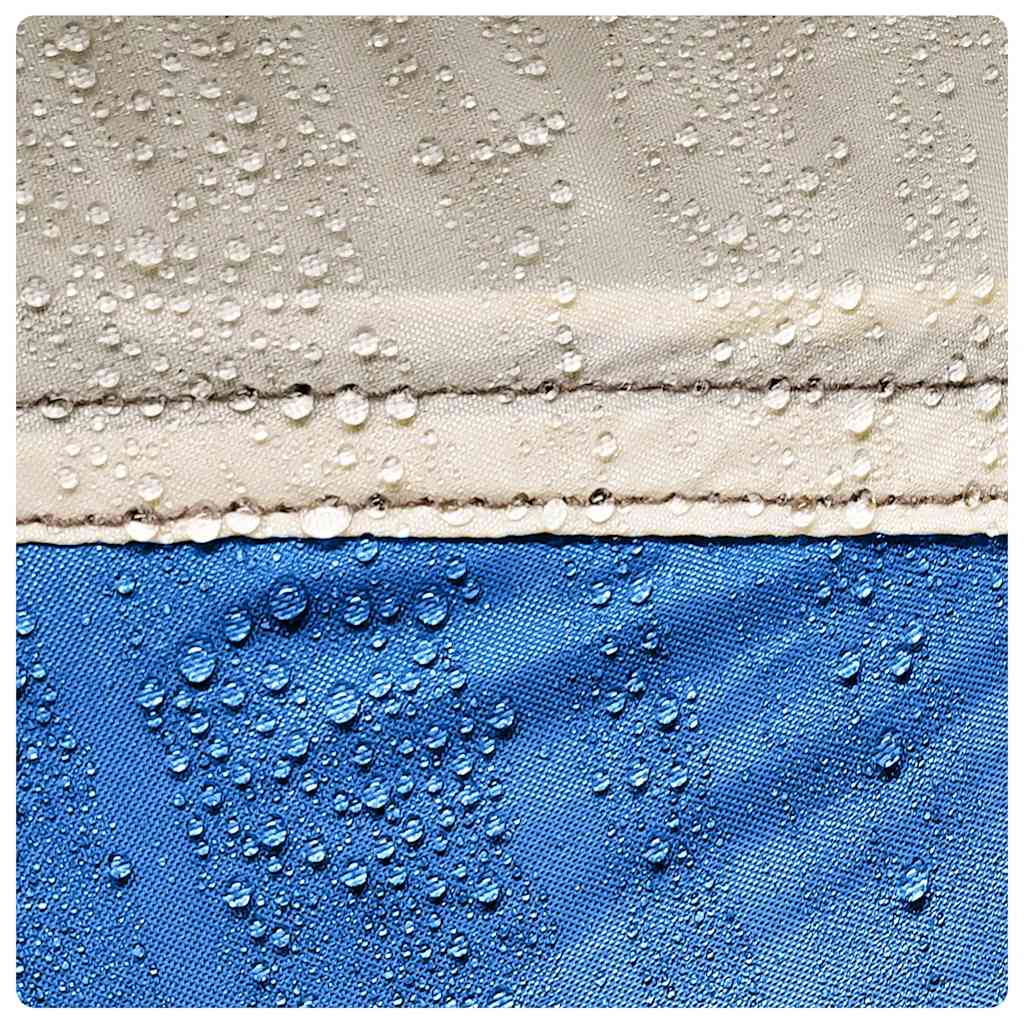 Tienda De Playa 2 Personas Impermeable Apertura Rápida Azul