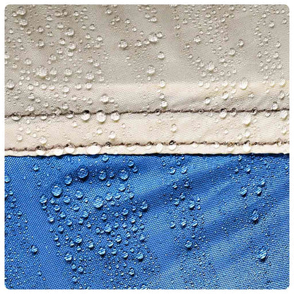 Tienda De Playa 2 Personas Impermeable Apertura Rápida Azul