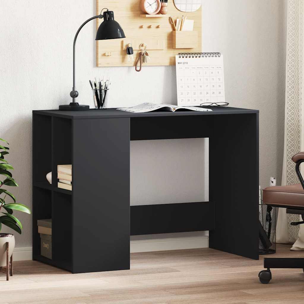 Escritorio De Madera De Ingeniería 102X50X75 Cm