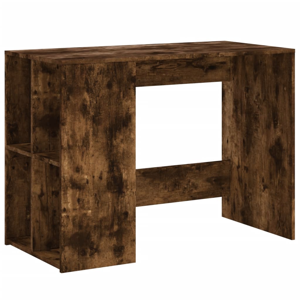 Escritorio De Madera De Ingeniería 102X50X75 Cm