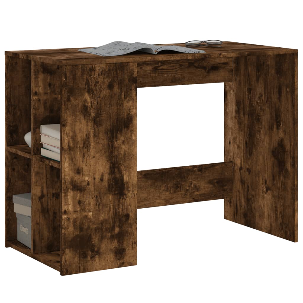 Escritorio De Madera De Ingeniería 102X50X75 Cm