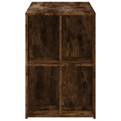Escritorio De Madera De Ingeniería 102X50X75 Cm