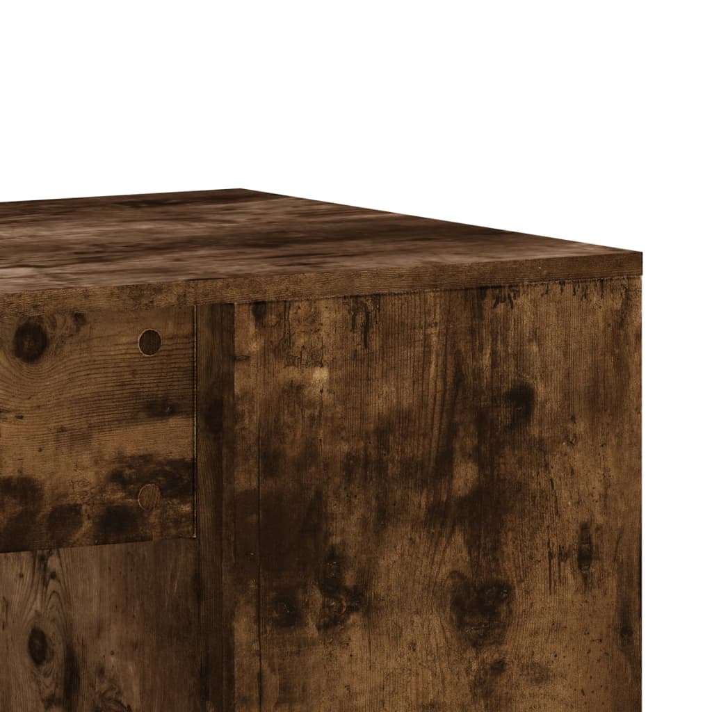 Escritorio De Madera De Ingeniería 102X50X75 Cm