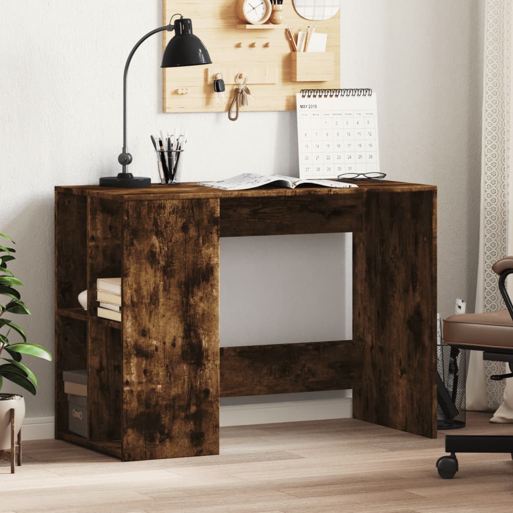 Escritorio De Madera De Ingeniería 102X50X75 Cm
