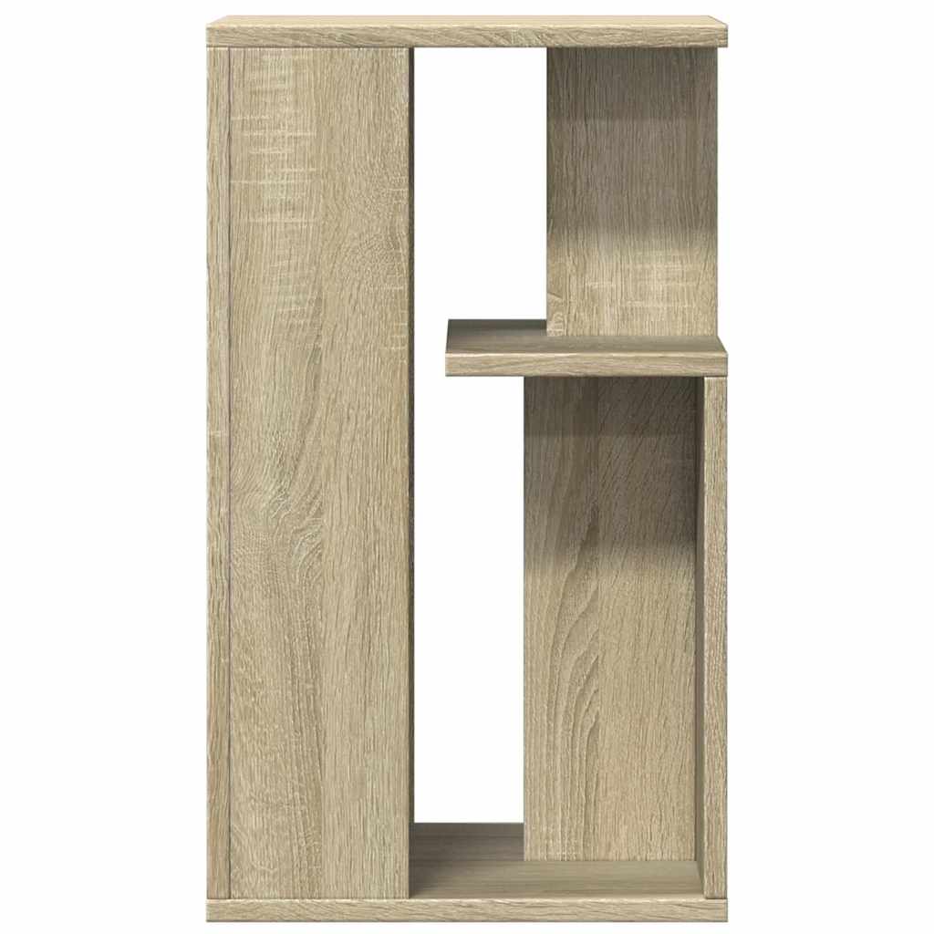 Mesa Auxiliar Madera De Ingeniería 35X35X60 Cm