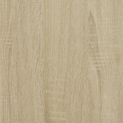 Mesa Auxiliar Madera De Ingeniería 35X35X60 Cm