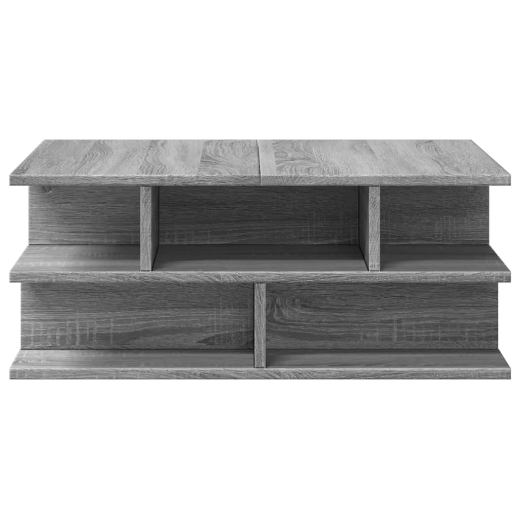 Mesa De Centro Madera De Ingeniería 70X70X29 Cm