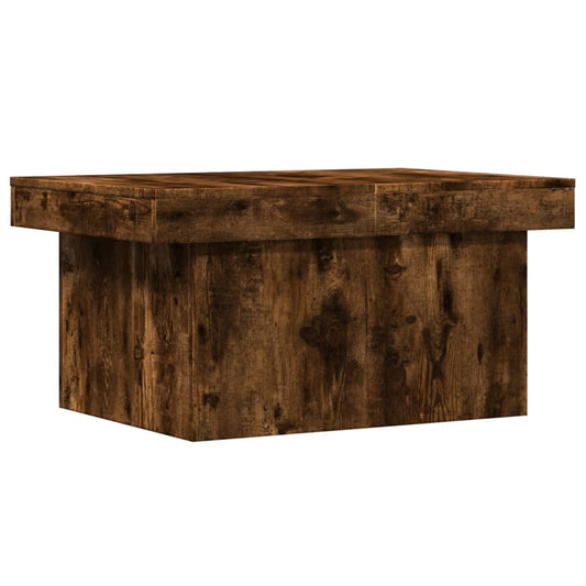 Mesa De Centro Madera De Ingeniería 80X55X40 Cm