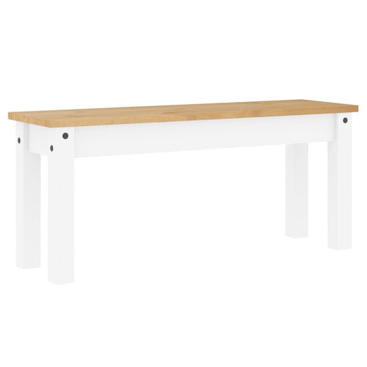 Banco De Comedor Panama Madera Maciza Pino 105X30X45 Cm