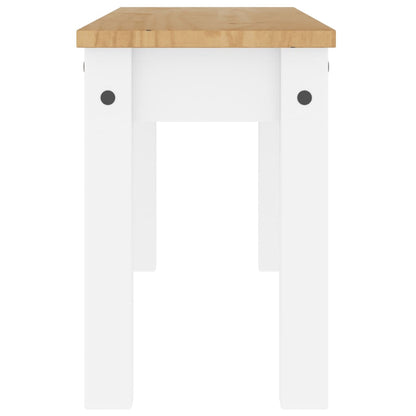 Banco De Comedor Panama Madera Maciza Pino 105X30X45 Cm