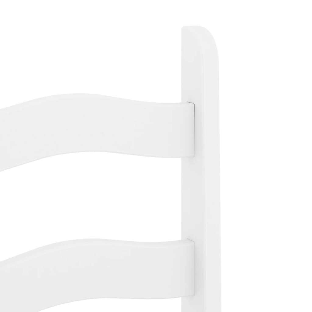Sillas De Comedor Corona 2 Uds Madera Pino 42X47X107 Cm
