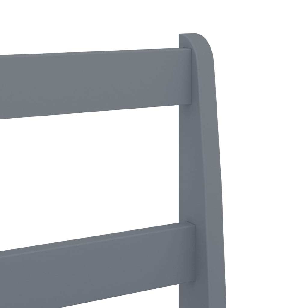 Sillas De Comedor 2 Uds Madera Maciza De Pino 40X46X99 Cm