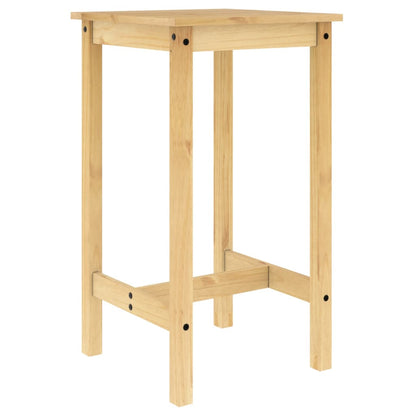 Set De Bar 5 Piezas Madera Maciza De Pino