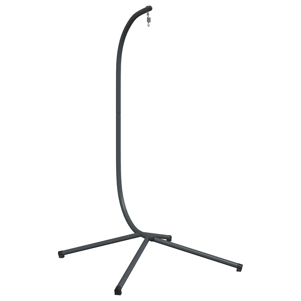 Silla Colgante Tipo Huevo Sin Cesta, Acero