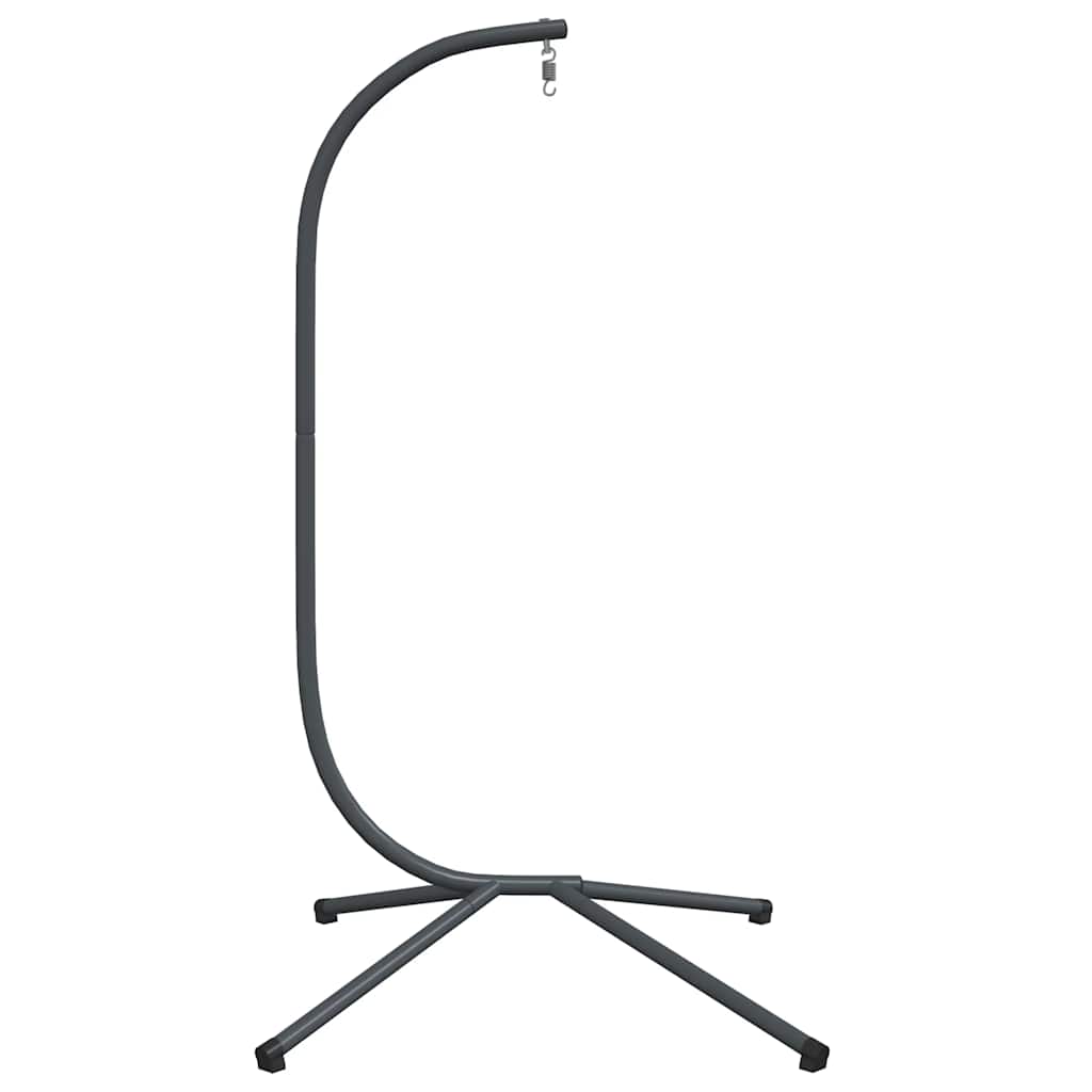 Silla Colgante Tipo Huevo Sin Cesta, Acero