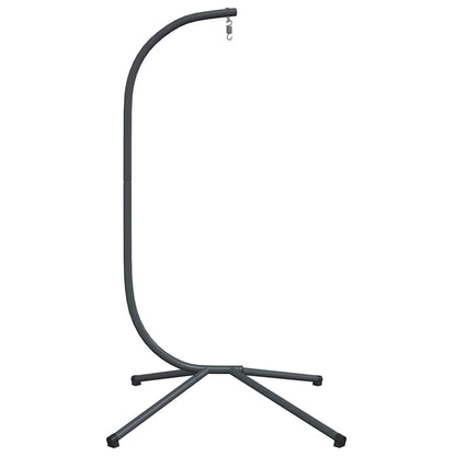 Silla Colgante Tipo Huevo Sin Cesta, Acero