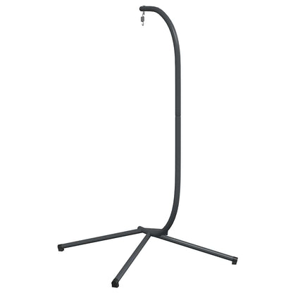 Silla Colgante Tipo Huevo Sin Cesta, Acero