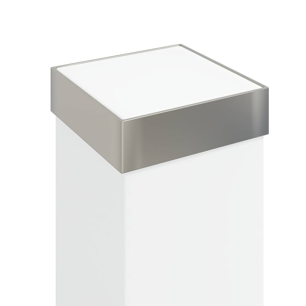Baliza Luminosa Con Sensor De 50 Cm, Acero Inoxidable, Ip44