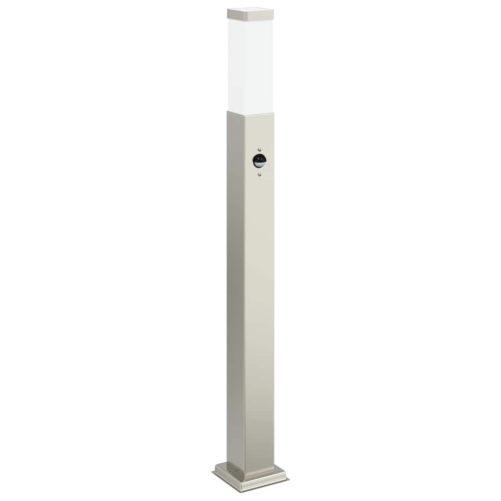 Baliza Luminosa Con Sensor De 80 Cm, Acero Inoxidable, Ip44